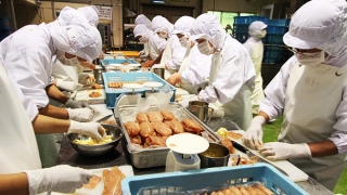 Công Ty Cổ Phần Nhân Lực IPM Việt Nam đang tuyển 60 người tham gia đơn hàng  chế biến thực phẩm đi Nhật