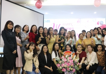 Công ty Cổ phần Nhân lực IPM Việt Nam hân hạnh tổ chức buổi tiệc chúc mừng ngày Phụ nữ Việt Nam 20/10